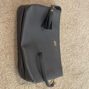 Freshly Picked -Charcoal Classic Clutch